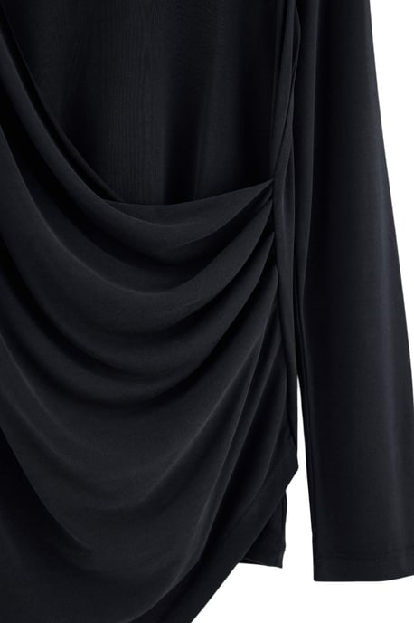 Trendyol Modest Damen Grau Einfarbig Lang, Regular Fit Modest Tuniken - Image 4