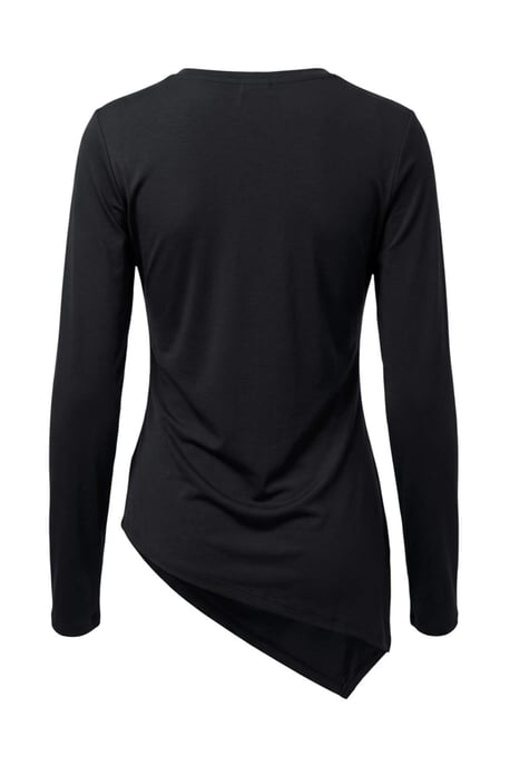 Trendyol Modest Damen Grau Einfarbig Lang, Regular Fit Modest Tuniken - Image 5
