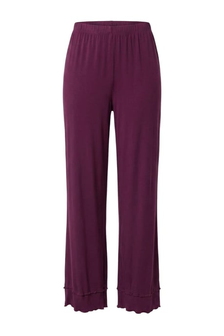TRENDYOLMİLLA Damen 2er Pack Lila Einfarbig Ärmellos Loungewear Regular Fit Pyjama- Sets - Image 5