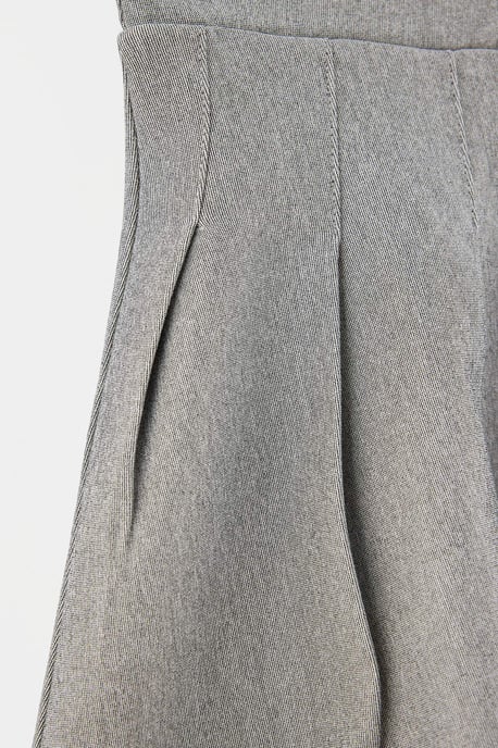 TRENDYOLKIDS Mädchen Grau Einfarbig Kurz / Mini Basic A-Linie Röcke - Image 3