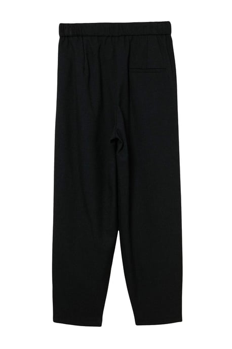 TRENDYOLMİLLA Damen Grau Einfarbig Karottenhose Normale Taille Hosen - Image 3