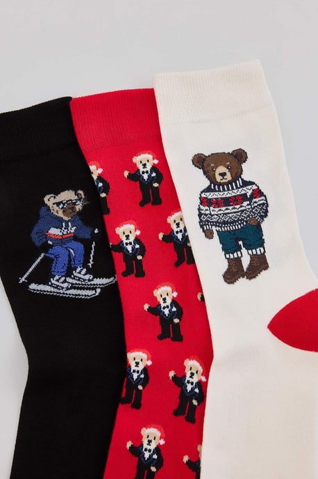TRENDYOL MAN Herren Rot Weihnachts- Socken - Image 2