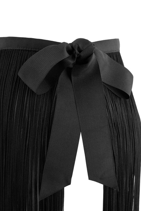 TRENDYOL SHOES Damen Schwarz Gürtel - Image 2