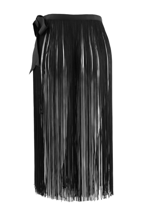 TRENDYOL SHOES Damen Schwarz Gürtel - Image 3