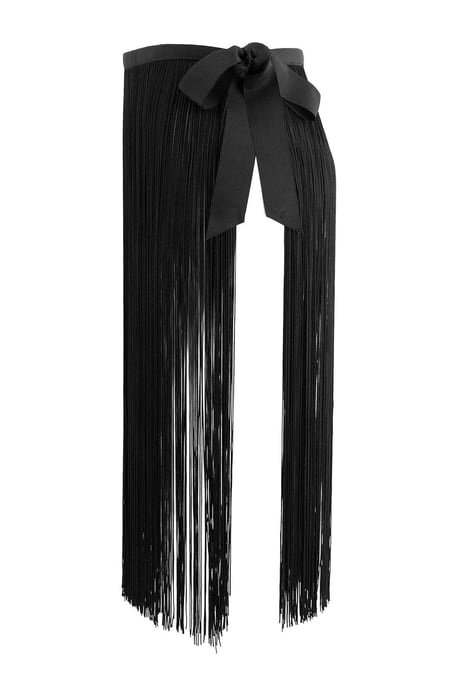 TRENDYOL SHOES Damen Schwarz Gürtel - Image 4