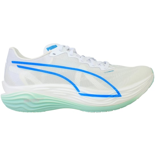 Puma Deviate Nitro Elite 3 Herren Weiße Laufschuhe - Image 1