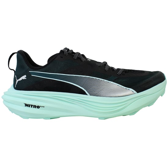 Puma Deviate Nitro Elite Trail Herren Schwarze Laufschuhe - Image 1