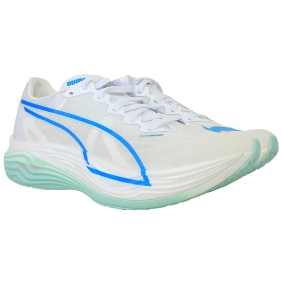 Puma Deviate Nitro Elite 3 Herren Weiße Laufschuhe - Image 2
