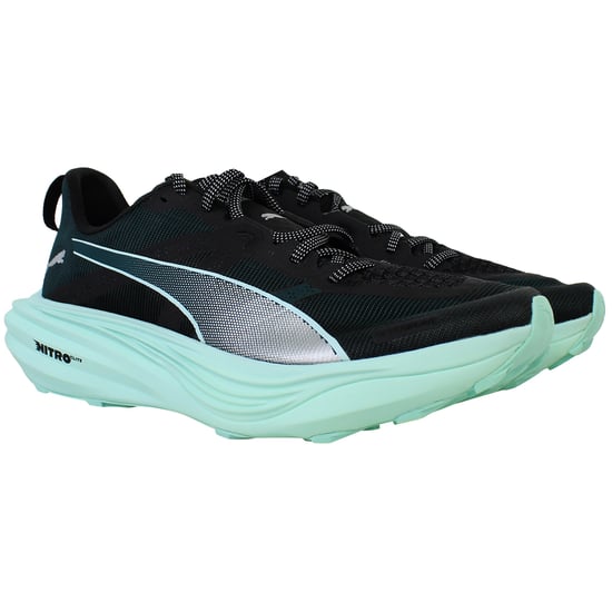 Puma Deviate Nitro Elite Trail Herren Schwarze Laufschuhe - Image 2
