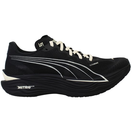 Puma x Represent Deviate Nitro Elite 3 Damen schwarze Laufschuhe - Image 1