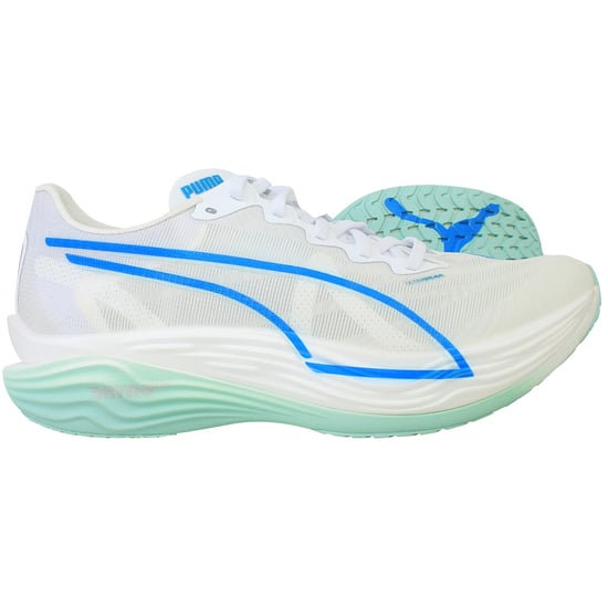 Puma Deviate Nitro Elite 3 Herren Weiße Laufschuhe - Image 4
