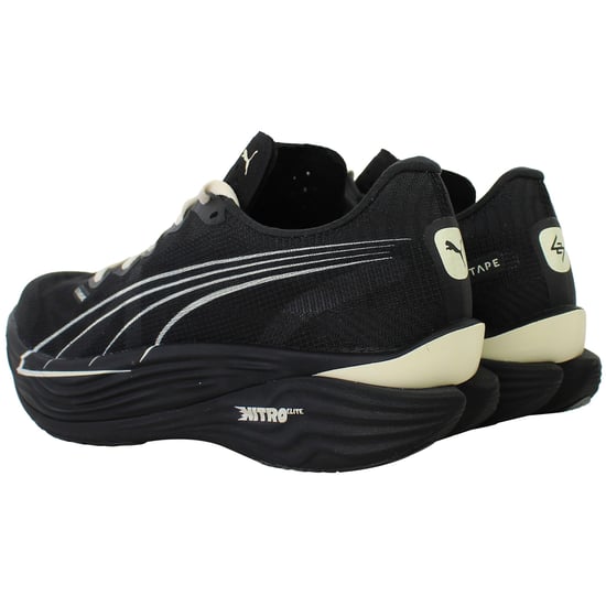 Puma x Represent Deviate Nitro Elite 3 Damen schwarze Laufschuhe - Image 3