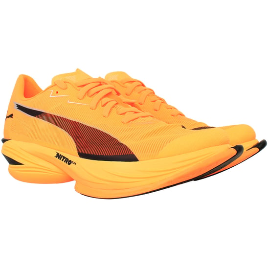 Puma Fast-R Nitro Elite 3 Damen Orangene Laufschuhe - Image 2