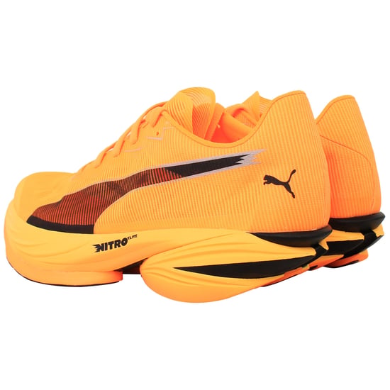 Puma Fast-R Nitro Elite 3 Damen Orangene Laufschuhe - Image 3