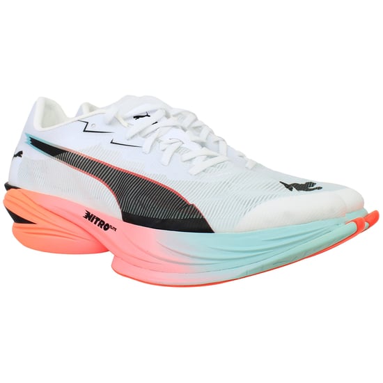 Puma Fast-R Nitro Elite 3 Herren Weiße Laufschuhe - Image 2