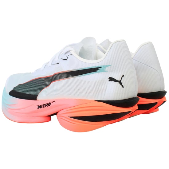 Puma Fast-R Nitro Elite 3 Herren Weiße Laufschuhe - Image 3