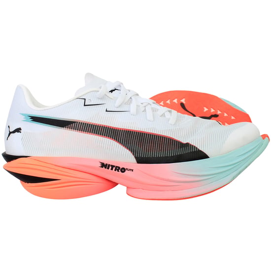 Puma Fast-R Nitro Elite 3 Herren Weiße Laufschuhe - Image 4