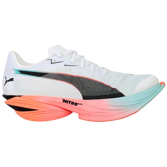 Puma Fast-R Nitro Elite 3 Damen Weiße Laufchuhe - Image 1