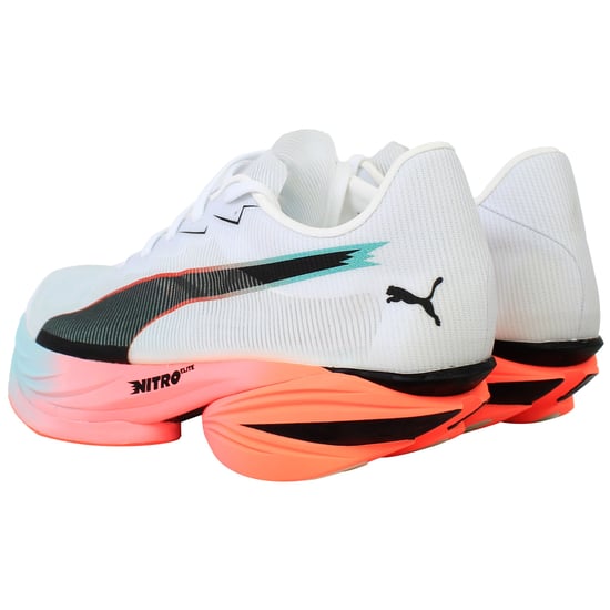 Puma Fast-R Nitro Elite 3 Damen Weiße Laufchuhe - Image 3