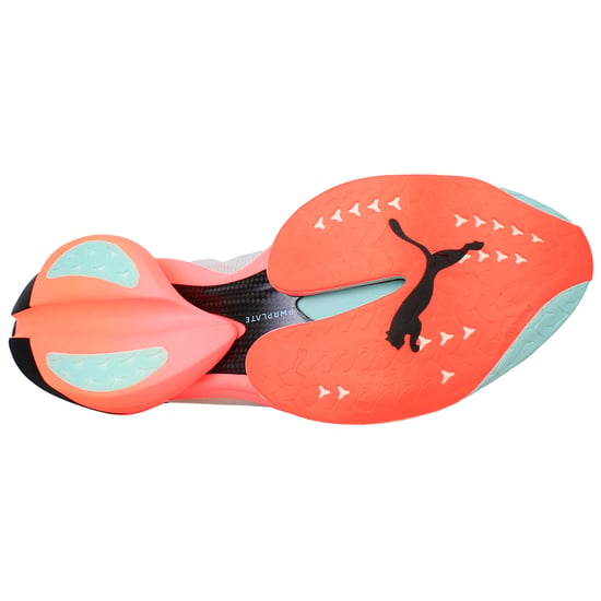 Puma Fast-R Nitro Elite 3 Damen Weiße Laufchuhe - Image 5