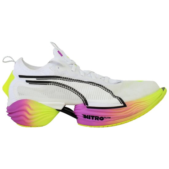 Puma Fast-R Nitro Elite 2 Herren Weiße Laufschuhe - Image 1