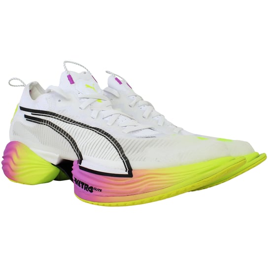 Puma Fast-R Nitro Elite 2 Herren Weiße Laufschuhe - Image 2