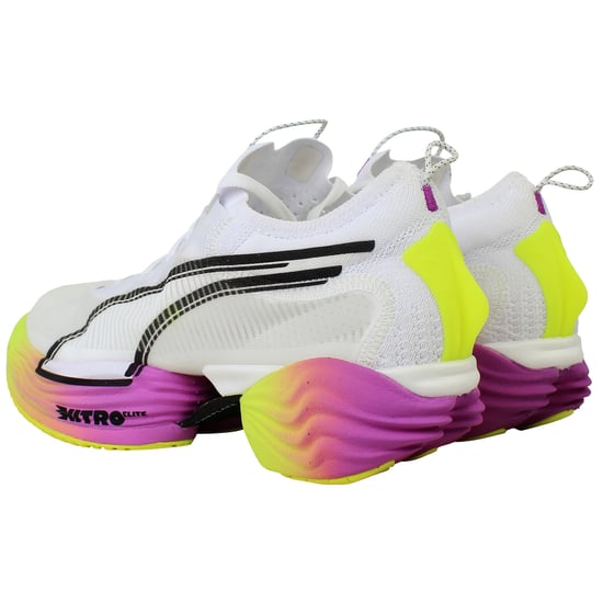 Puma Fast-R Nitro Elite 2 Herren Weiße Laufschuhe - Image 3