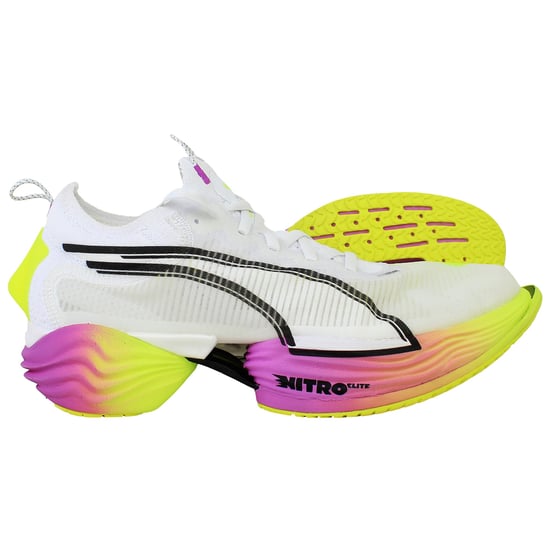 Puma Fast-R Nitro Elite 2 Herren Weiße Laufschuhe - Image 4
