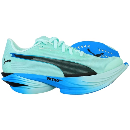 Puma Fast-R Nitro Elite 3 Damen Mint Laufschuhe - Image 4