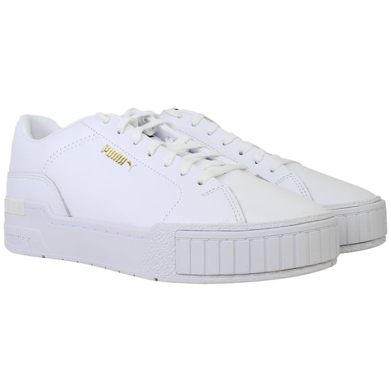 Puma Cali Sport Clean Damen Weiße Trainer - Image 2