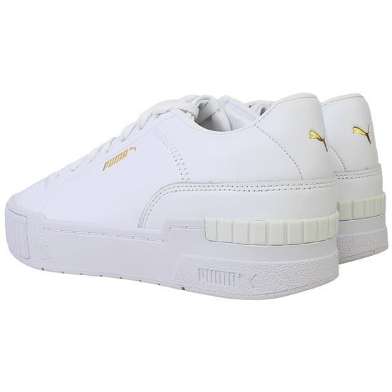 Puma Cali Sport Clean Damen Weiße Trainer - Image 3