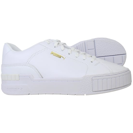 Puma Cali Sport Clean Damen Weiße Trainer - Image 4