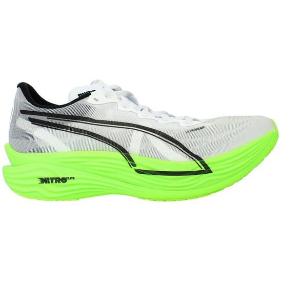 Puma x HYROX Deviate Nitro Elite 3 Damen Weiße Laufschuhe - Image 1
