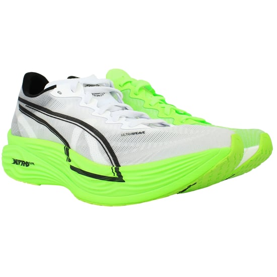 Puma x HYROX Deviate Nitro Elite 3 Damen Weiße Laufschuhe - Image 2