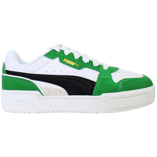 Puma CA Pro Lux III Herren Sneakers Weiß/Grün - Image 1