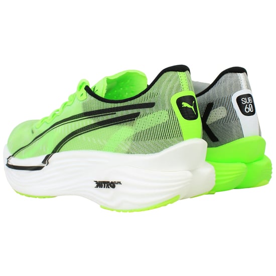 Puma x HYROX Deviate Nitro Elite 3 Damen Weiße Laufschuhe - Image 3