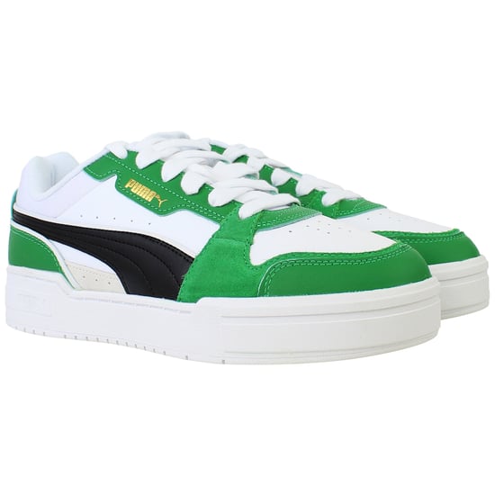 Puma CA Pro Lux III Herren Sneakers Weiß/Grün - Image 2