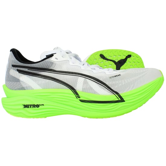 Puma x HYROX Deviate Nitro Elite 3 Damen Weiße Laufschuhe - Image 4