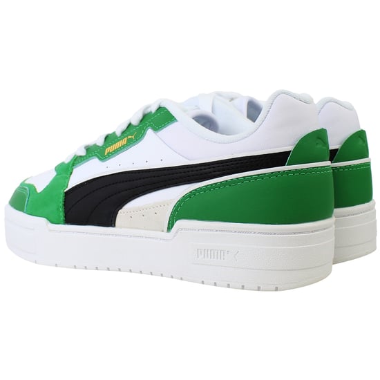 Puma CA Pro Lux III Herren Sneakers Weiß/Grün - Image 3