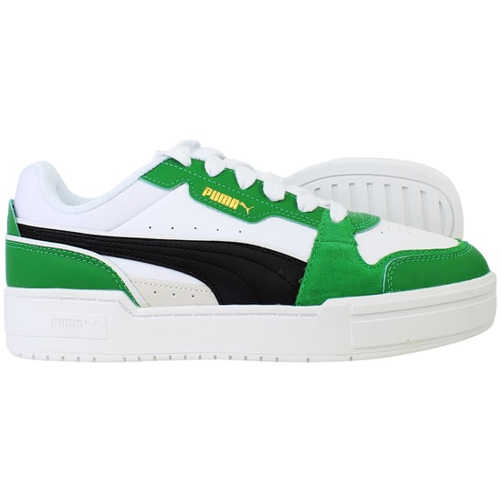 Puma CA Pro Lux III Herren Sneakers Weiß/Grün - Image 4