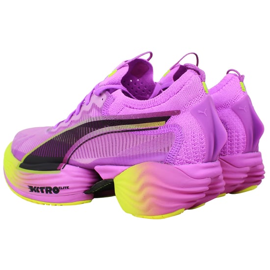 Puma Fast-R Nitro Elite 2 Herren Lila Laufschuhe - Image 3