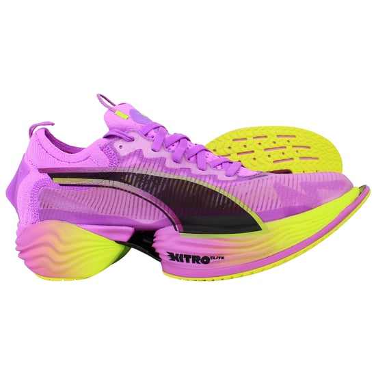 Puma Fast-R Nitro Elite 2 Herren Lila Laufschuhe - Image 4