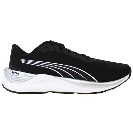 Puma Electrify Nitro 3 Kinder Schwarze Laufschuhe - Image 1