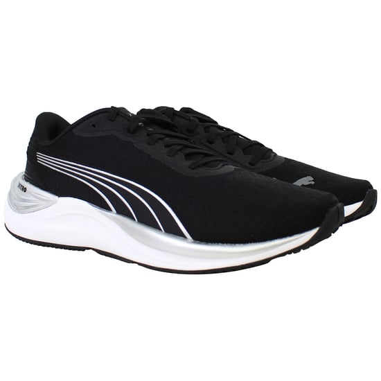 Puma Electrify Nitro 3 Kinder Schwarze Laufschuhe - Image 2