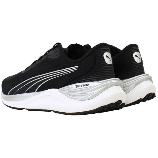 Puma Electrify Nitro 3 Kinder Schwarze Laufschuhe - Image 3