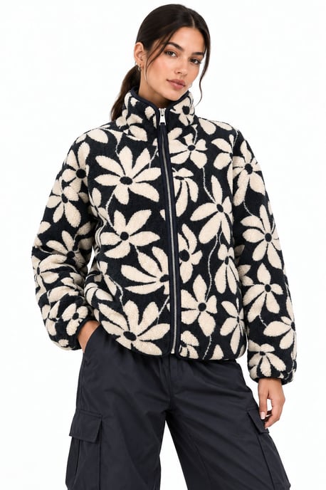 Damen Baumwollmix Sweatshirt - Image 1