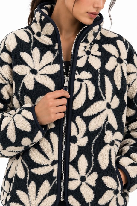 Damen Baumwollmix Sweatshirt - Image 2
