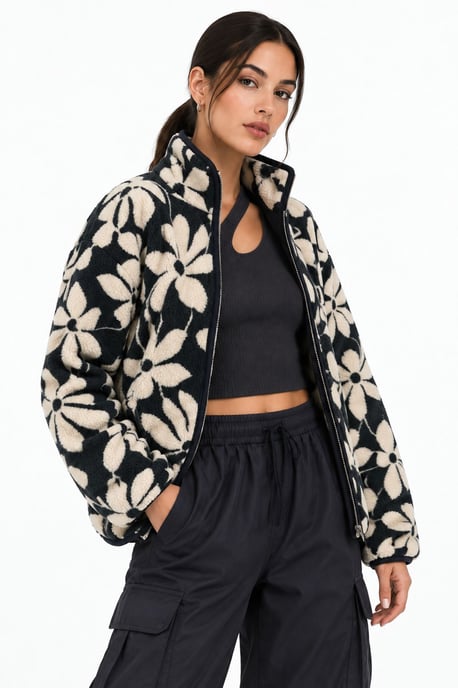 Damen Baumwollmix Sweatshirt - Image 3