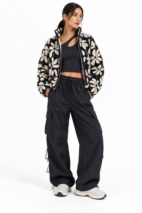 Damen Baumwollmix Sweatshirt - Image 5