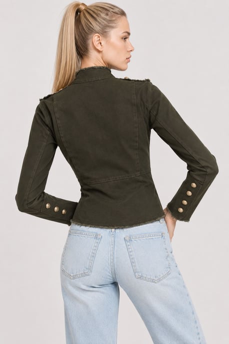 Damen Baumwolljacke - Image 5